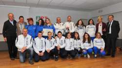Premiazioni Squadre Campioni d'Italia 2015